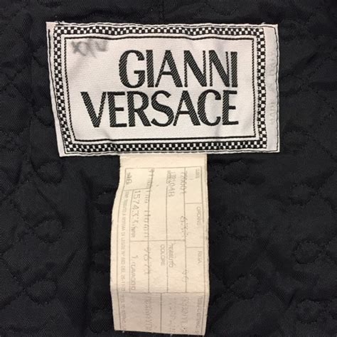 gianni versace costume|vintage gianni versace label.